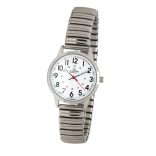 Cardy női rugóscsatos karóra, quartz, ezüst színű