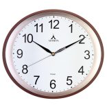 Astron falióra, quartz, barna színű tok, fehér színű számlap