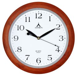 Astron fa falióra, quartz, barna, sweep