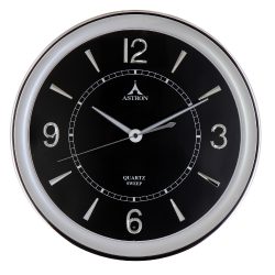 Astron falióra, quartz, ezüst színű, sweep, aut.light