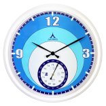 Astron falióra, quartz, fehér színű tok, fehér / kék színű számlap, barométeres