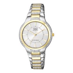   Q&Q női fémcsatos karóra,quartz,bicolor színű, F543J401Y