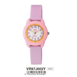   Q&Q gyerek karóra,quartz,lila/rózsaszín színű, VR97J002Y