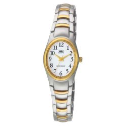   Q&Q női fémcsatos karóra,quartz,bicolor színű, F279J404Y