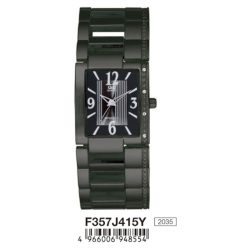 Q&Q női ékszeróra,quartz,fekete színű, F357J415Y