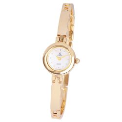   ASTRON 5031-5 női karóra, ékszeróra, arany színű fém tok, arany színű fémcsat, gyöngyház színű számlap, keményített ásványüveg, quartz szerkezet, cseppmentes vízállóság