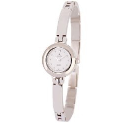   ASTRON 5032-7 női karóra, ékszeróra ezüst színű fém tok, ezüst színű fémcsat, fehér számlap, keményített ásványüveg, quartz szerkezet, cseppmentes vízállóság