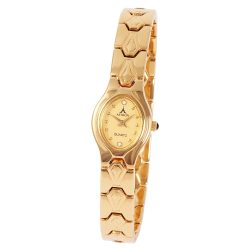   ASTRON 5167-9 női karóra, arany színű fém tok, arany színű fémcsat, arany színű számlap, keményített ásványüveg, quartz szerkezet, cseppmentes vízállóság