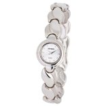 ASTRON 5181-7 női karóra, ékszeróra, ezüst színű fém tok, ezüst színű fémcsat, ezüst színű számlap, keményített ásványüveg, quartz szerkezet, cseppmentes vízállóság