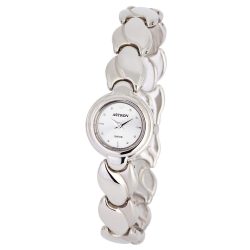   ASTRON 5181-7 női karóra, ékszeróra, ezüst színű fém tok, ezüst színű fémcsat, ezüst színű számlap, keményített ásványüveg, quartz szerkezet, cseppmentes vízállóság