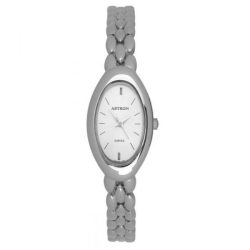   ASTRON 5189-8 női karóra, ékszeróra, ezüst színű fém tok, ezüst színű fémcsat, ezüst színű számlap, keményített ásványüveg, quartz szerkezet, cseppmentes vízállóság