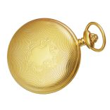 Astron férfi zsebóra, mechanikus, arany színű fémtok, fehér színű / arab számos számlap