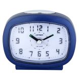 Astron ébresztőóra, quartz, kék, LED-es számlap