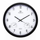 Merion falióra, quartz, fekete műanyag tok, pára + hőmérő funkció