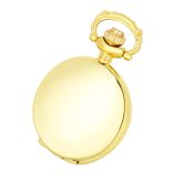 Tiko Time női nyakláncóra, quartz, arany színű fémtok, (fényes felületű), arab számos fehér számlap