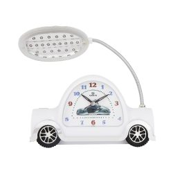   Tiko Time figurás ébresztőóra (autós), quartz, LED lámpa