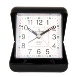 Tiko Time utazó ébresztőóra,quartz,fekete színű