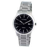 ASTRON 8042-1 férfi karóra, ezüst színű titánium tok, titánium csat, fekete számlap, keményített ásványüveg, quartz szerkezet, 50 m (5 ATM) vízállóság