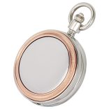 Astron férfi zsebóra, quartz, bicolor (ezüst + rózsaarany) színű tok, arab számos számlap